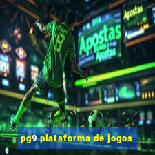 pg9 plataforma de jogos